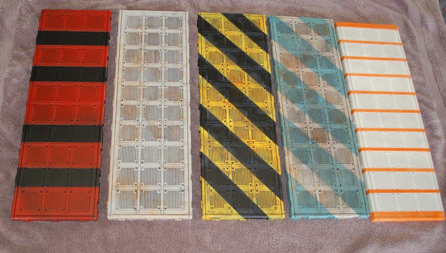 Custom Painted Bases