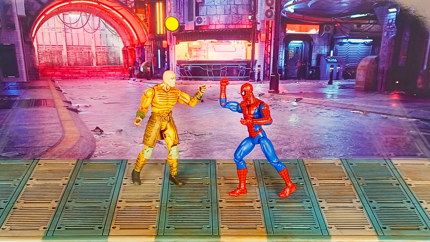 Custom Painted Bases