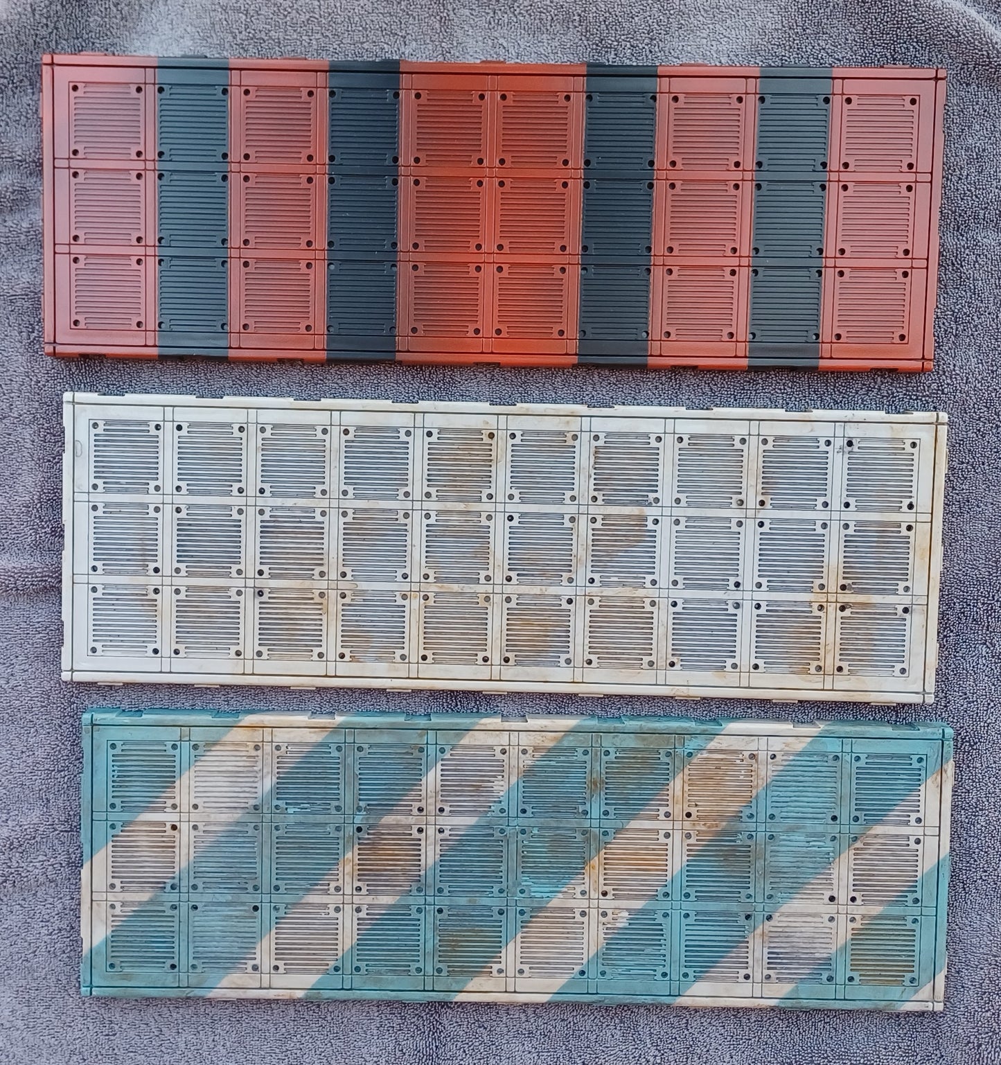 Custom Painted Bases