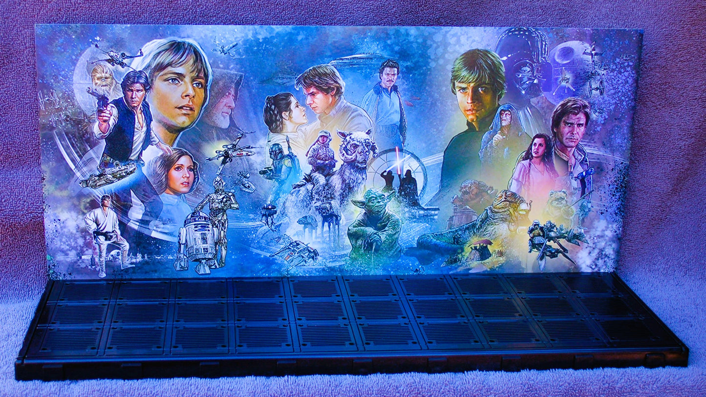 Each backdrop is reversable!