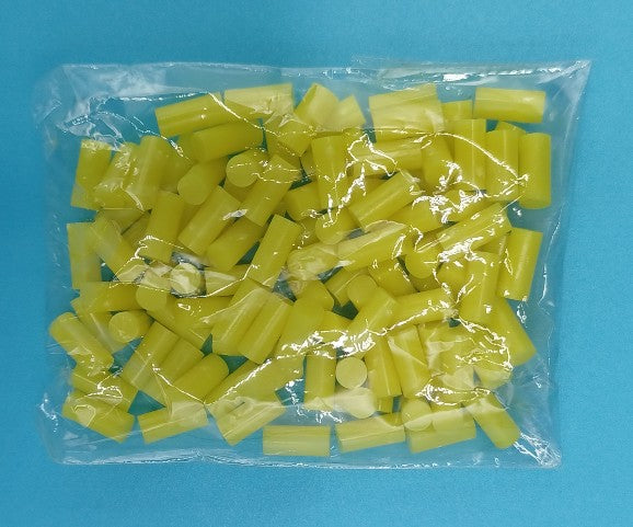 Yellow Pegs - 100 quantity