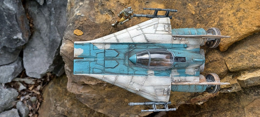 Blue A-Wing - SOLD OUT!