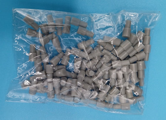 Grey Pegs - 100 quantity