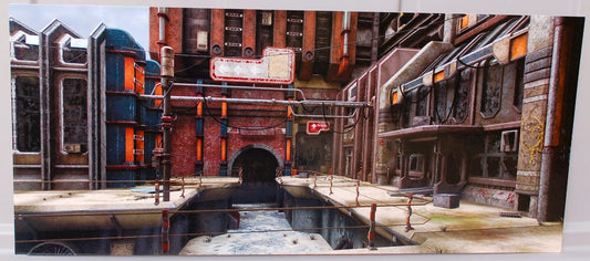 Add on Backdrop - Desert City & Dystopia