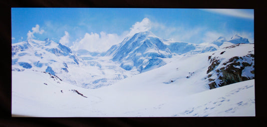 Add on Backdrop - Snow Terrain & Floating City