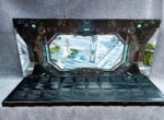 Space Window & Death Star - Add on backdrop