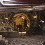 Millenium Falcon Interior - Add on Backdrop