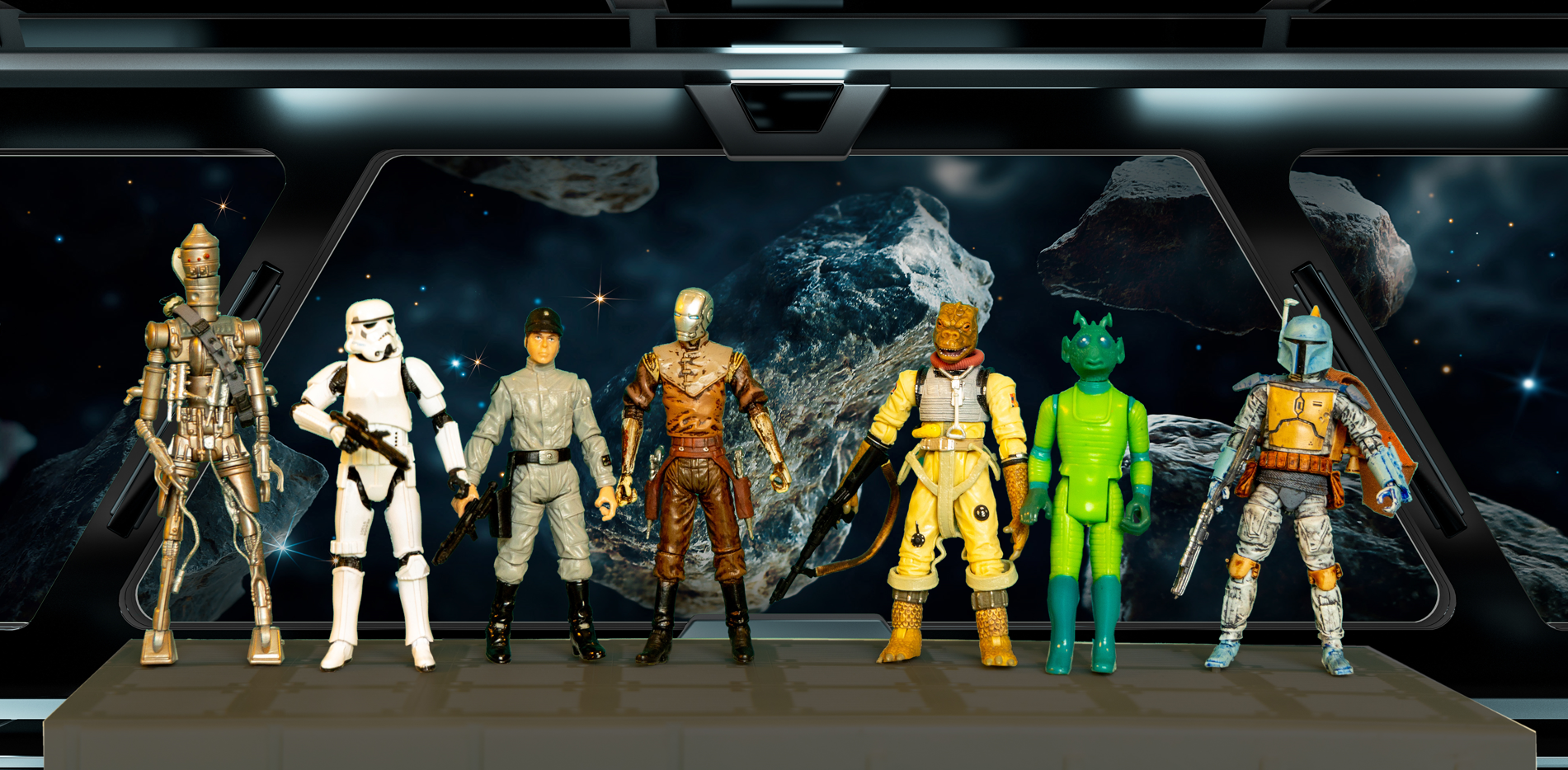 GREY-ADVANTAGEStarWars-ESB The Advantage - Grey - Image 1