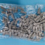 Grey Pegs - 100 quantity