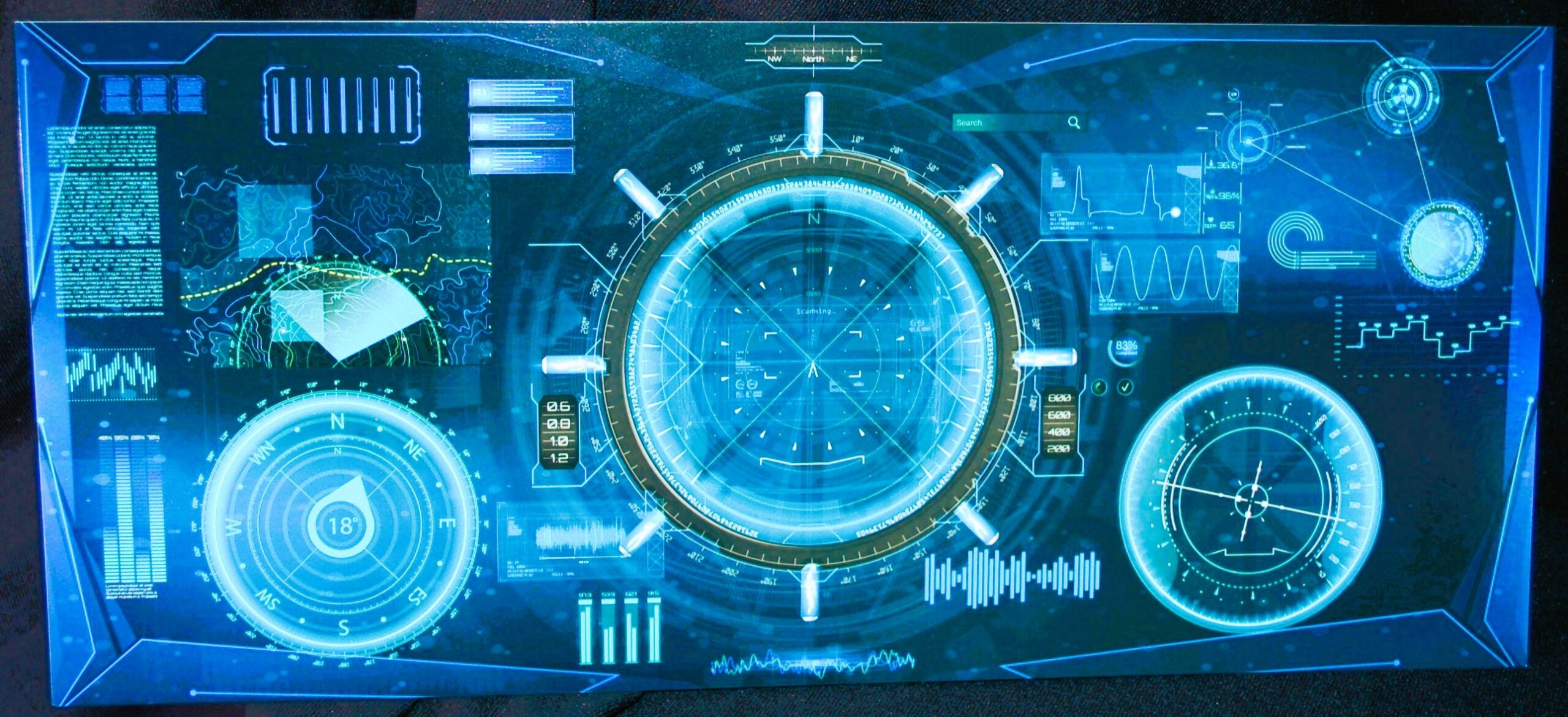 HologramWall-BACKDROP-BEST Add on Backdrops - Image 1