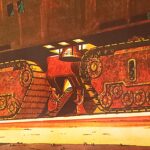 Tattooine Droid Sale - Add on Backdrop