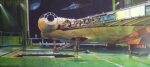 Yavin 4 Base -1977 Concept Art - Add on Backdrop - Image 2