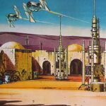 Mos Eisley - Add on Backdrop