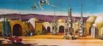 Mos Eisley - Add on Backdrop