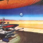 Yavin 4 Base -1977 Concept Art - Add on Backdrop
